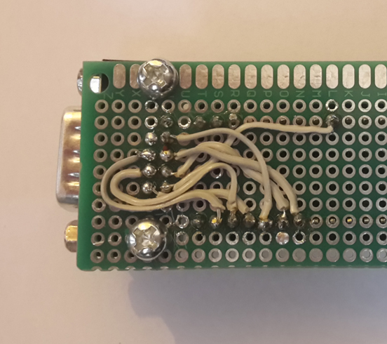 Atari Joystick Wring Photo